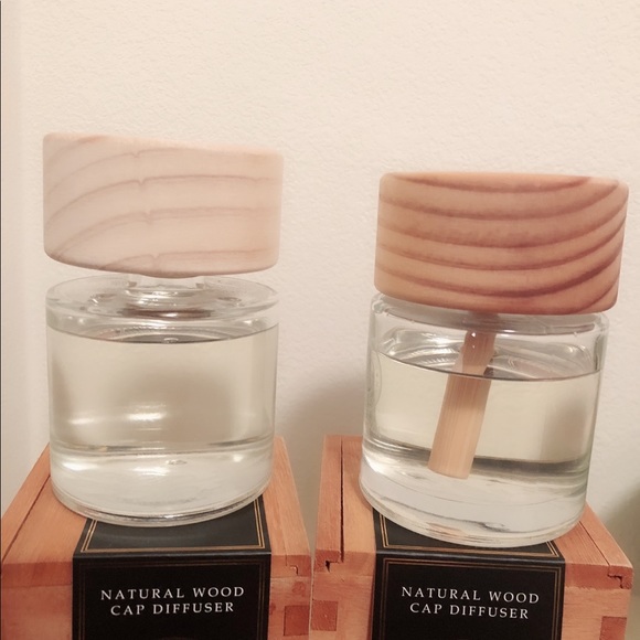 ESSENZA ESSENTIAL OILS NATURAL WOOD CAP DIFFUSER - Picture 3 of 8